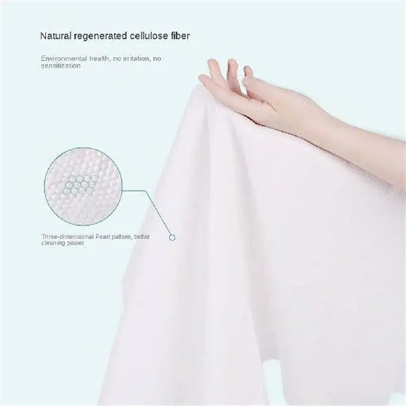 

Thickened Disposable Cotton Bath Towel Super Absorbent Soft Fabric Baby Children Towels Quick Dry for Home Hotel Restaurant