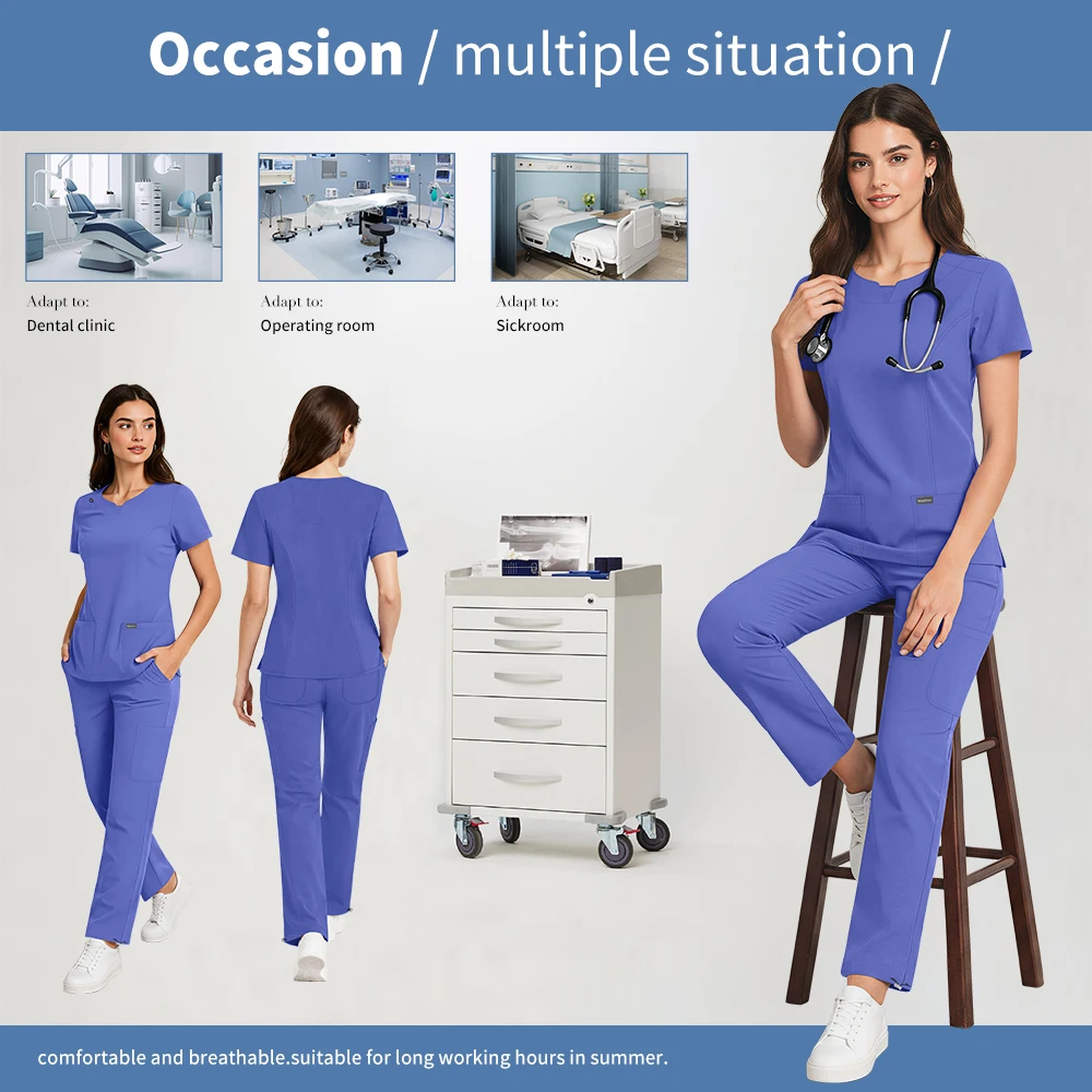 Conjunto de Uniformes Médicos - Vet Tech Accessories reseña y precio
