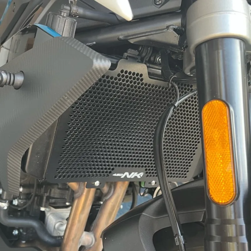 

Motorcycle Accessories 250 400 450 650 NK Radiator Grille Guard Cover Protector For CFMOTO 250NK 300NK 400NK 650NK 450NK