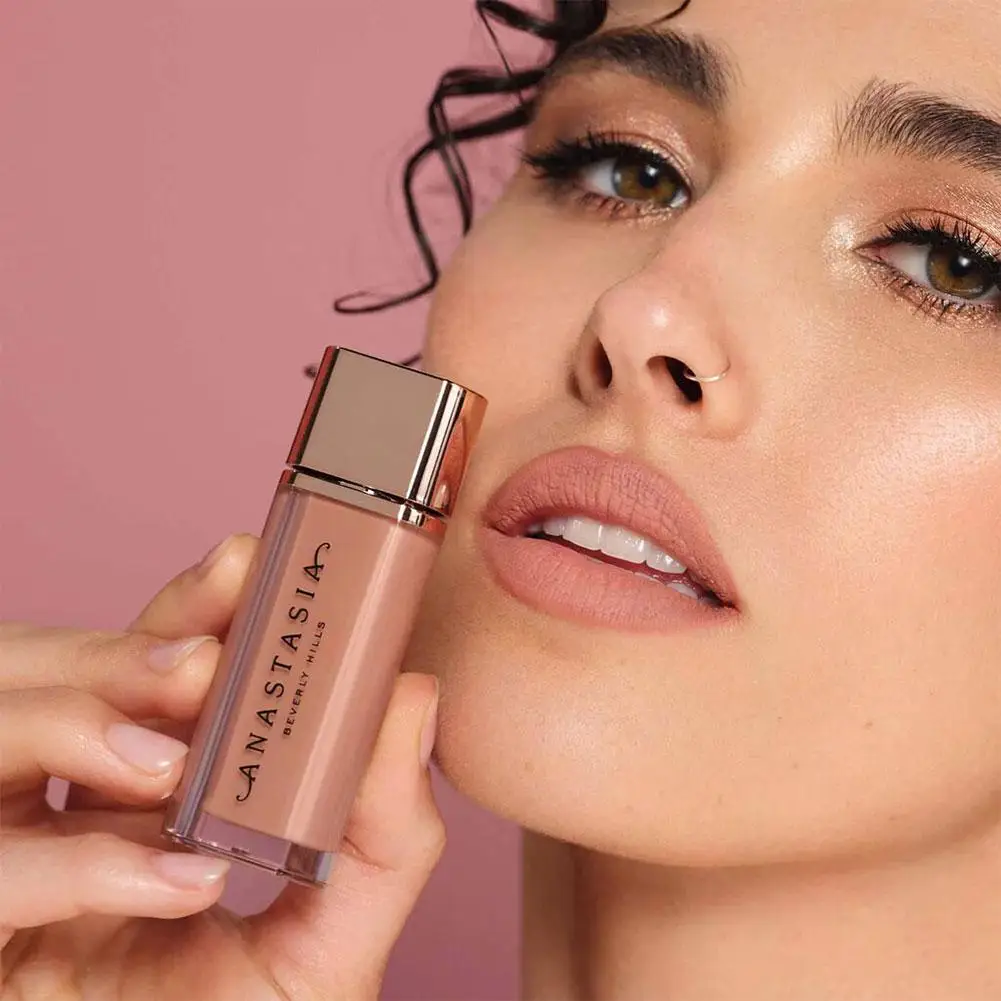 3 Colors Nude Matte Lipstick Long-lasting Hydrating Lip Glaze Natural  Waterproof  Matte Lipstick Korean Cosmetics Makeup