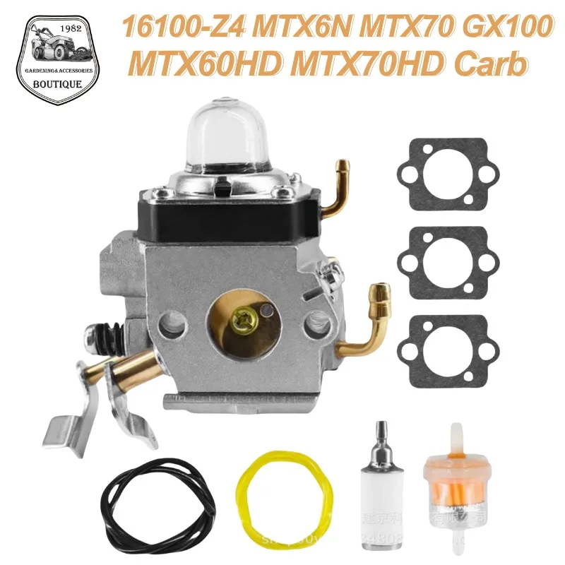 Carburetor Bon go 3  Alloy  Kit Suitable for Mtx60 Mtx70 Gx100 Mtx60hd Mtx70hd 16100-z4e-s43 Low Price