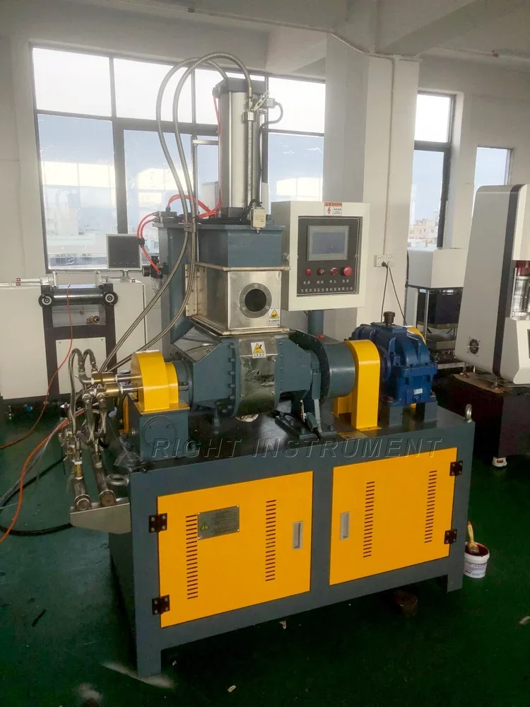 1L/3L/5L Laboratorium Siliconen Rubber Mixer Plastic Dispersie Interne Kneder Sigma Mixer Machine