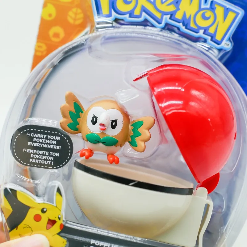 ฟิกเกอร์โปเกมอนของแท้ บูลบาซอร์ โปเกบอล โรเวลต์ สโครบันนี่ เกนการ์ โทรร์แคท ไซดั๊ก ของเล่นในกล่อง ของขวัญสำหรับเด็ก