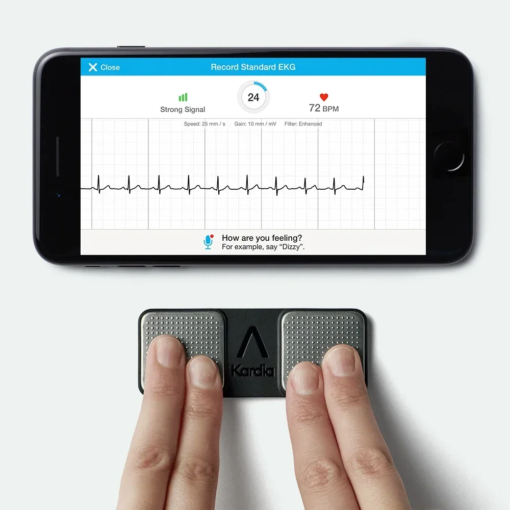 AliveCor Kardia Mobile Portable Multi-Function ECG Detection Monitor 6 Leads