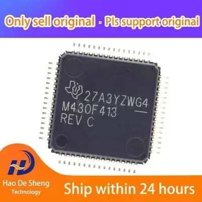 

10PCS/LOT MSP430F413IPMR LQFP-64 New Original In Stock