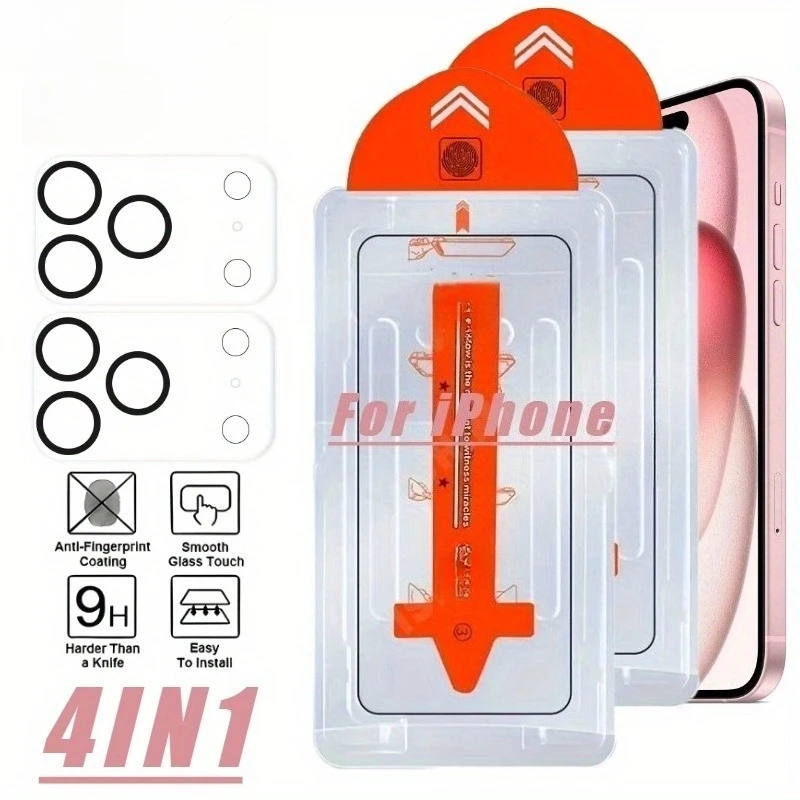 2Pcs Clear Screen P… - image