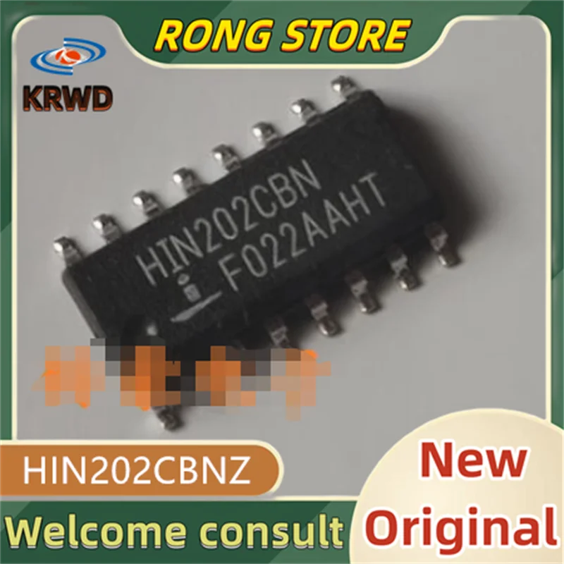 

5PCS HIN202CBN New and original HIN202CBNZHIN202CB HIN202C HIN202 SOP-16