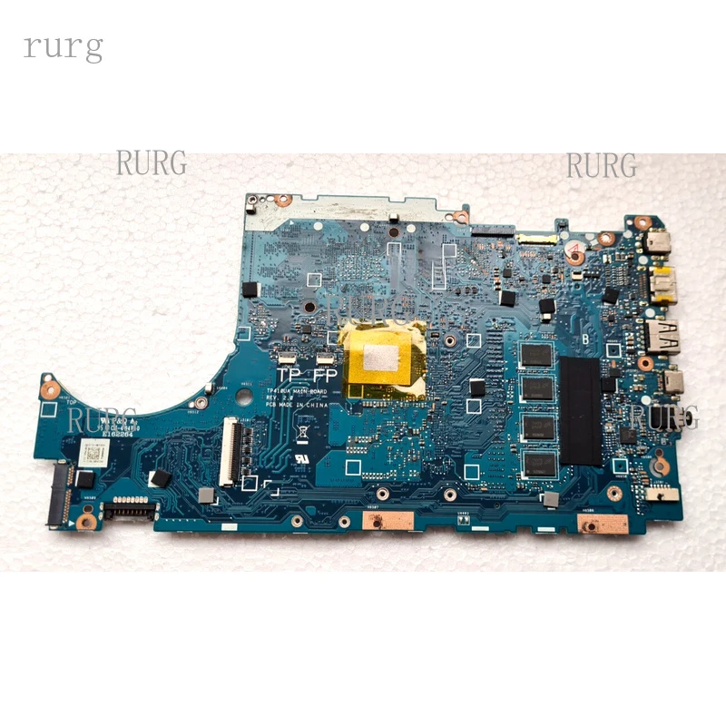 R+  FOR Asus Vivobook Flip 14 TP410U Motherboard INTEL i5-8250u 8GB RAM