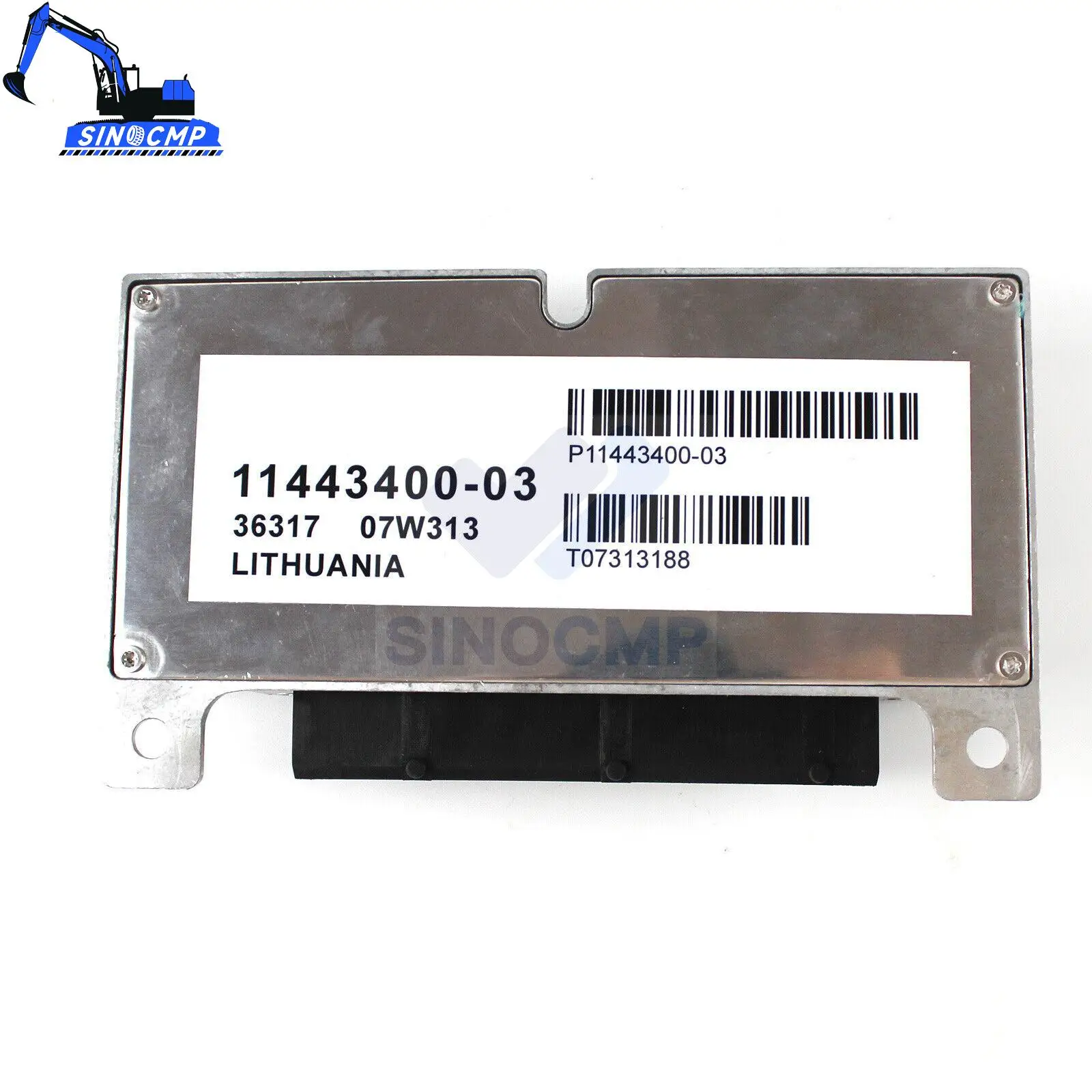 Air Conditioner Controller 11443400 For Excavator EC180D EC200D EC210D EC235C EC250D ECR145EL Loader L150F L90G L90F L60F L70F