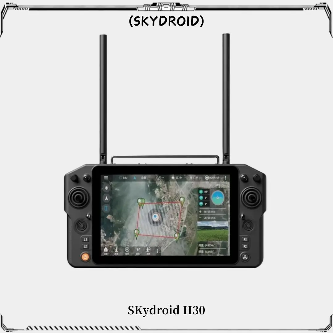 Skydroid H30 16-Channel Flagship Remote Controller W/Qualcomm 660 Processor Three Operating Frequencies 50km Transmission Range