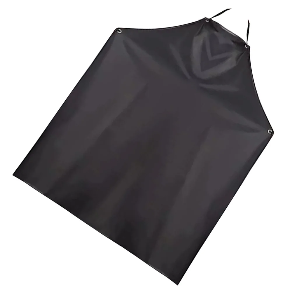 Labor Protection Apron For Butcher Apron Fish Waterproof Oil-proof Vinyl- Resistant Rubber Lab Use Work Cloth Cooking Apron