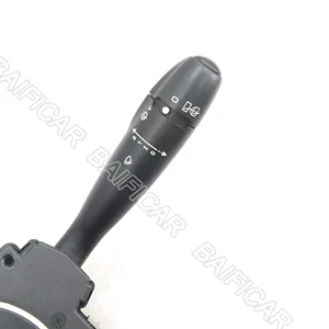Baificar Usado Genuine Direção Coluna Wiper Faróis, Stalk Switch, 6242F4 para Peugeot 206, 207, 307, Berlingo, Xsara Parceiro 8 principais vendas coluna peugeot 206 - №8