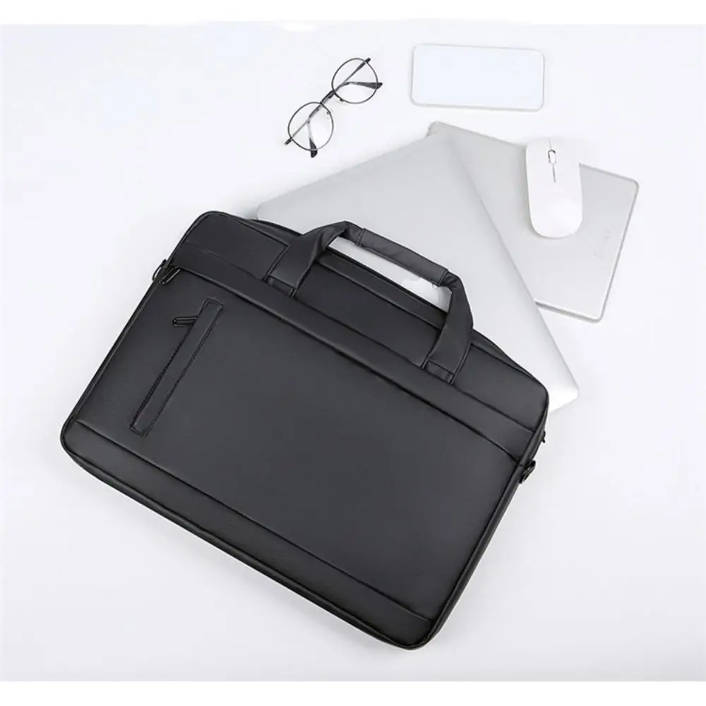 Men Briefcase Bag Business Famous Brand Leather Shoulder Messenger Bags Waterproof Office Handbag 15 inch Laptop bag