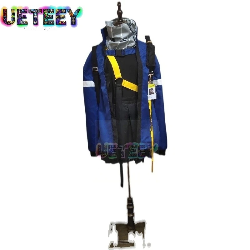 UETEEY COS الفرسان تأثيري حلي Liskarm أنيمي لعبة أنثى زي مخصص هالوين حجم مخصص #1