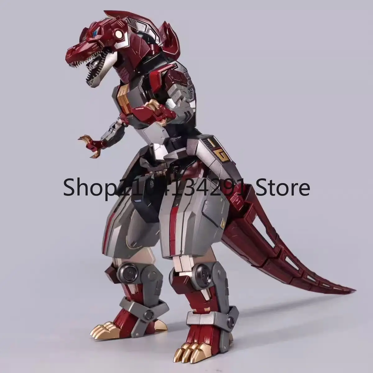 Originale ZL-01 Flame Beast Lega Trasformabile Giocattolo Robot Guerriero Action Figure Modello da Collezione Giocattolo Regalo di Compleanno