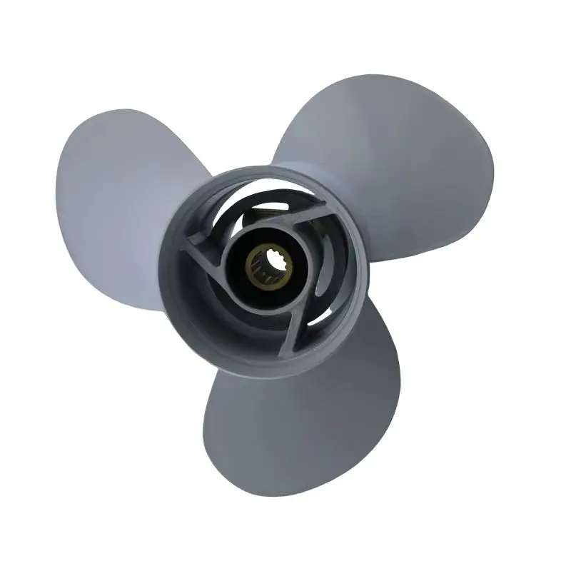 68S-45941-00-00 Boat Aluminum Propeller 14x9/11/12 For Yamaha Outboard Motor Suitable for heavy loads 50-60HP 15 Tooth Spline