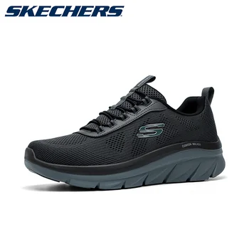 Skechers Men Shoes Trend Casual Breathable Leisure Ultra Light Male Sneakers Non-Slip Footwear Shoes Tenis Masculino 스케쳐스 남성 운동화 1