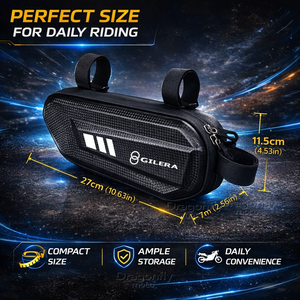 For Gilera GP800 Fuoco Nexus 500 Runner 50 125 200 Motorcycle Side Bag Personalized Logo Waterproof Hard Shell Saddlebag