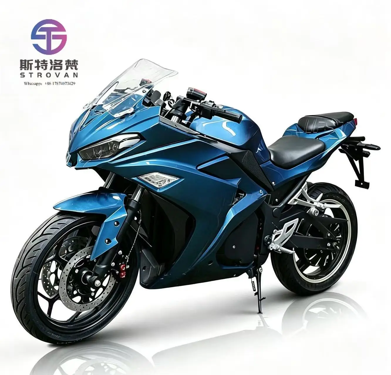 

2026 New Fantastic Model Racing Electric Motorcycle With Strong Power and High Speed
