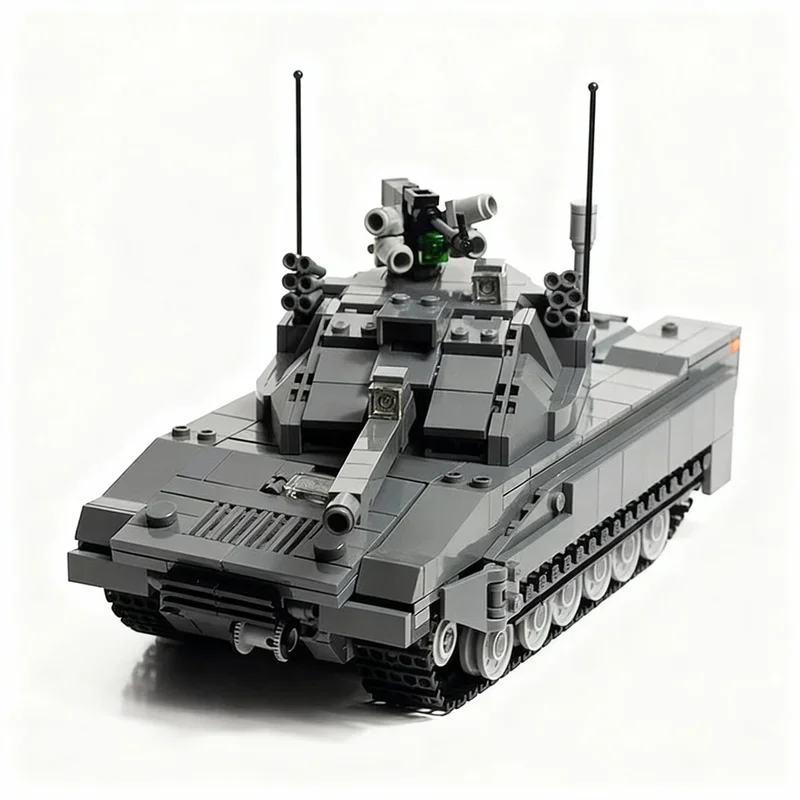 781pcs MOC Creator T Gomora Model Building Blocks Architecture Festival Gifts DIY Creative Education Idea Brick Toy