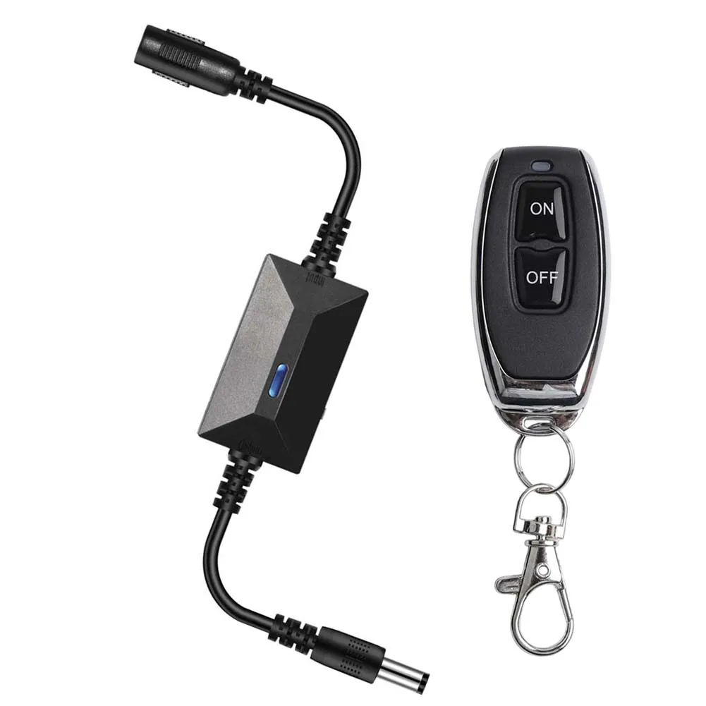 DC 3.6V To 24V Wireless RF Remote Control Switch,LED Remote Control ON OFF Electrical Equipment & Supplies