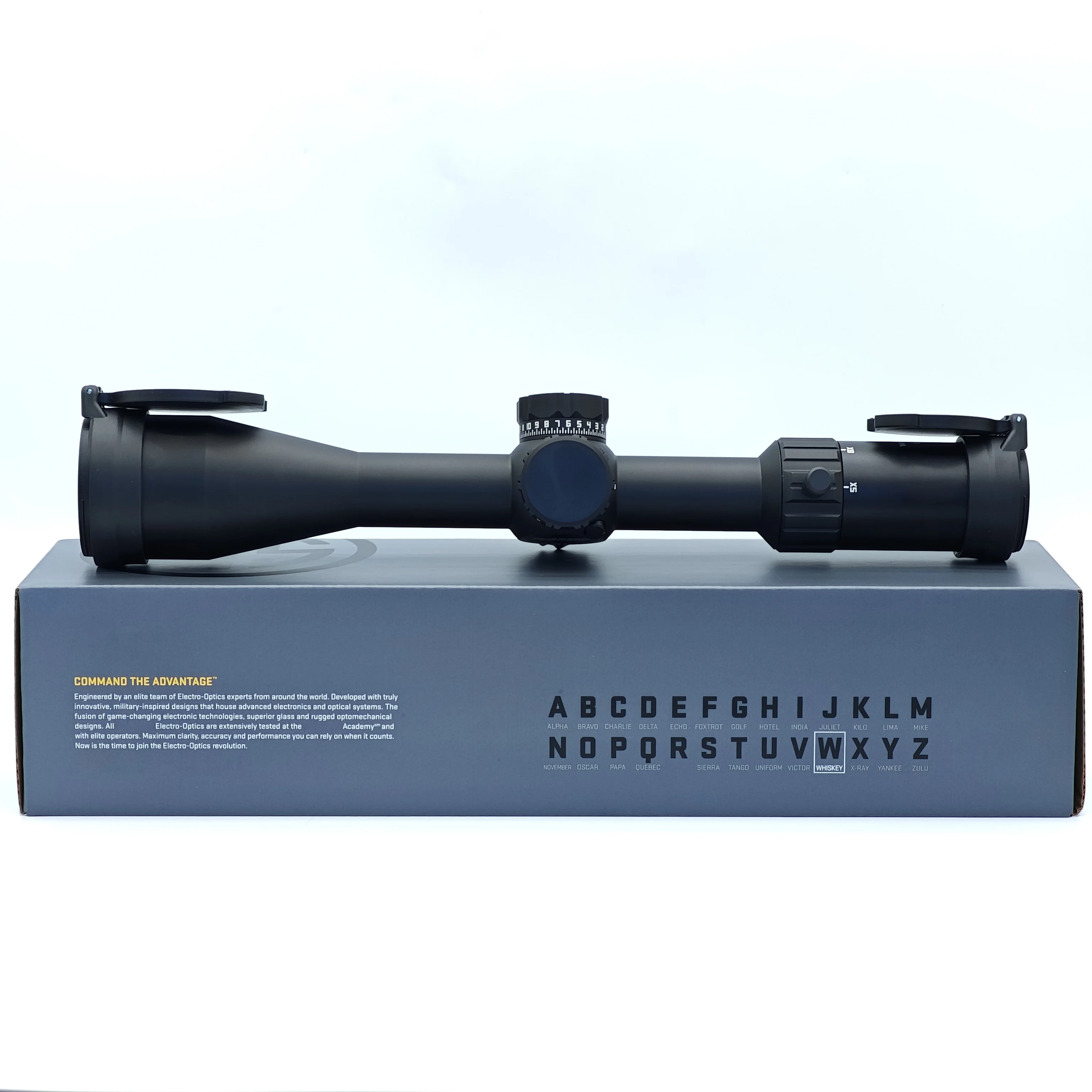 

Оригинальный WHISKEY4 5-20X50 мм FFP MOA фрезерный прицел ИК/НЕ-ОЛЮМИНИРОВАННЫЙ с Zerostop 30 мм Maintube противоударная сетка
