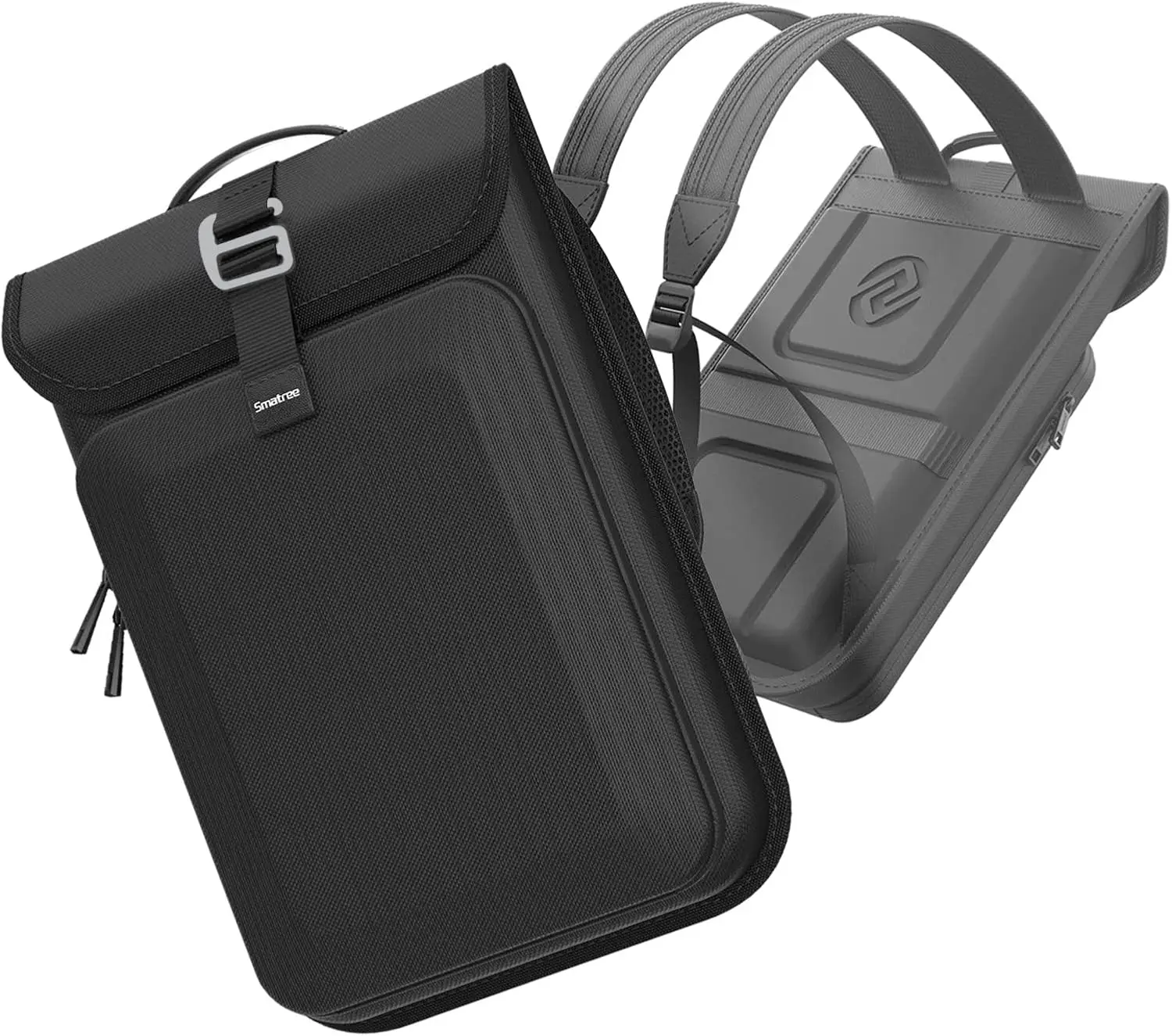 Smatree Business Laptop Backpack, Travel Slim Laptop Bag for 13.6 Inch