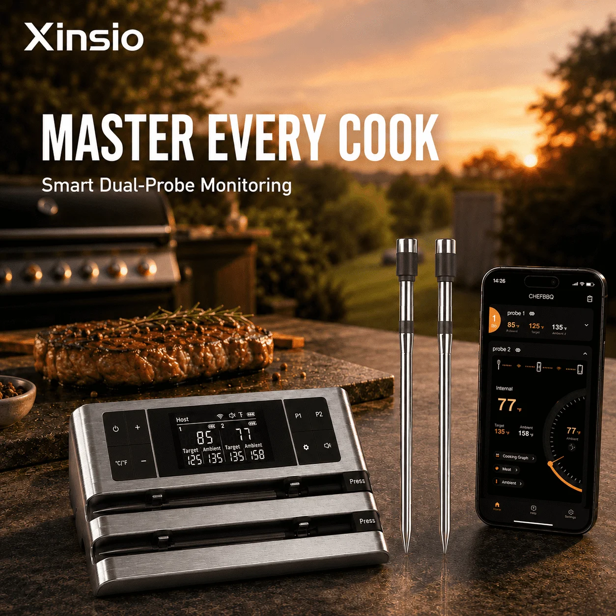 #32 Latest Cooking Thermometers Offers