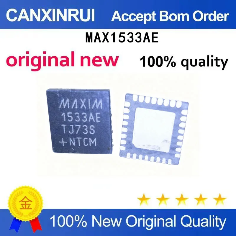(5 Pieces) Spot MAX1533AE 1533AE MAX1533E 1533E QFN