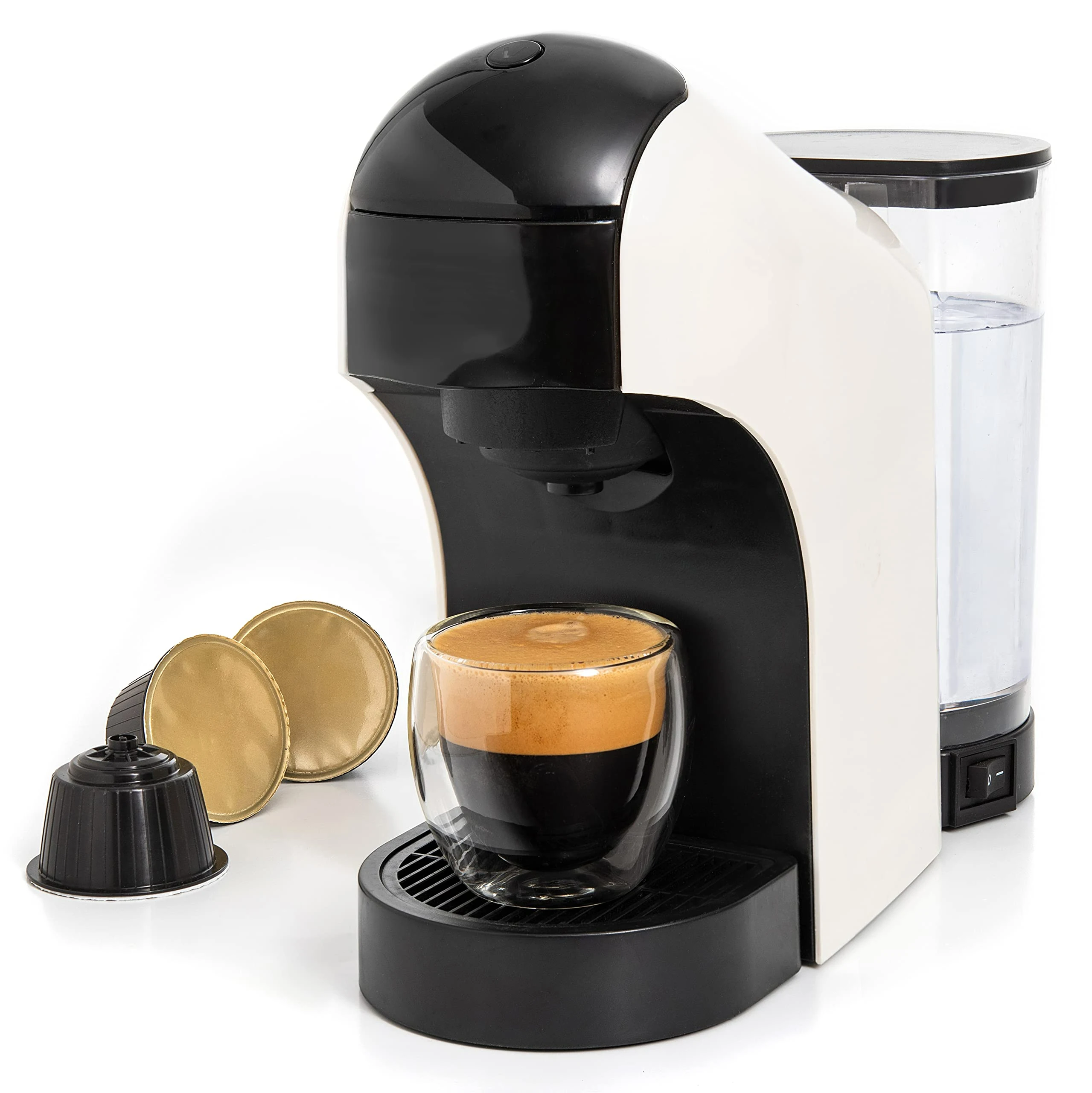 

3 in 1 Automatic Packing Espresso Coffee Machine Capsule Professional Espresso Business Docle Gusto Coffee Machine