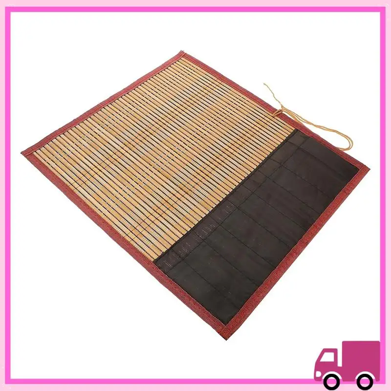 Compact Roll Brush Pen Curtain Bamboo Pen Roll Storage Pen Bag Calligraphy And Painting Protection Collection Brush Pocket