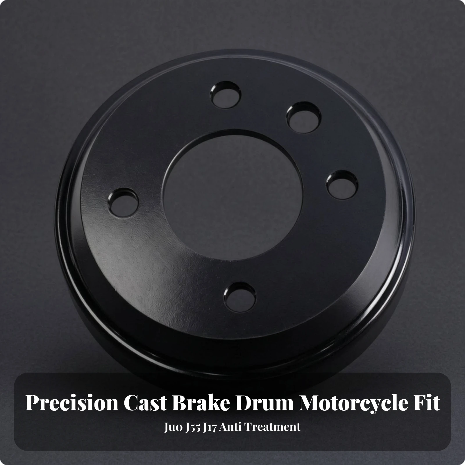 OEM-Compatible Series 1-G29 Golf Cart Brake Drum Reliable Braking Performance OEM Replacement Brake Drum Cast Steel Sleek