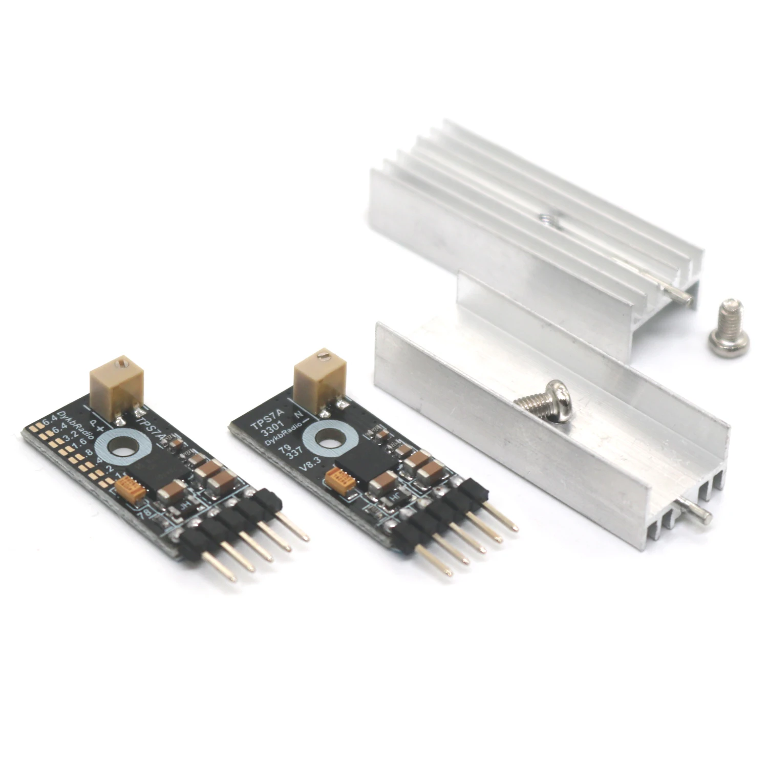 Imagem -02 - Buck Decodificador Amplificador Áudio rf Linear Fonte de Alimentação Baixo Ruído Potência Negativa Positiva dc 5v 12v 15v 19v 24v Tps7a4701 Tps7a3301