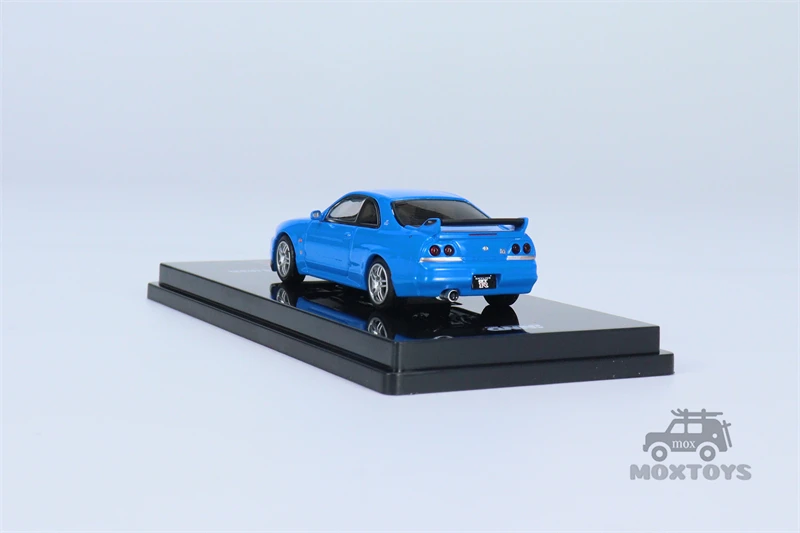 INNO 1:64 NISSAN SKYLINE GT-R (R33) LM LIMITED Diecast Model Car