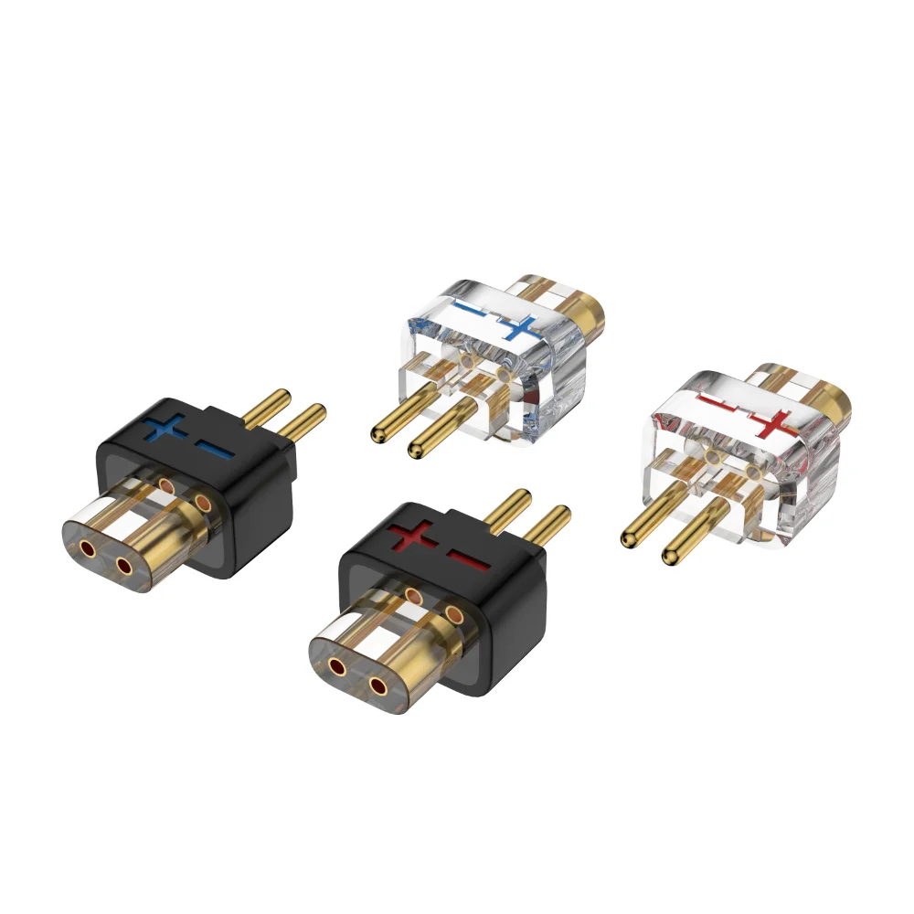 HIFI Female 0.78 2 Pin Male Earphone Adapter to Earphones Earsets for SHUOER CONDUCTOR/SINGER/SOLOIST/EJ07/TAPE PRO/SHOZY