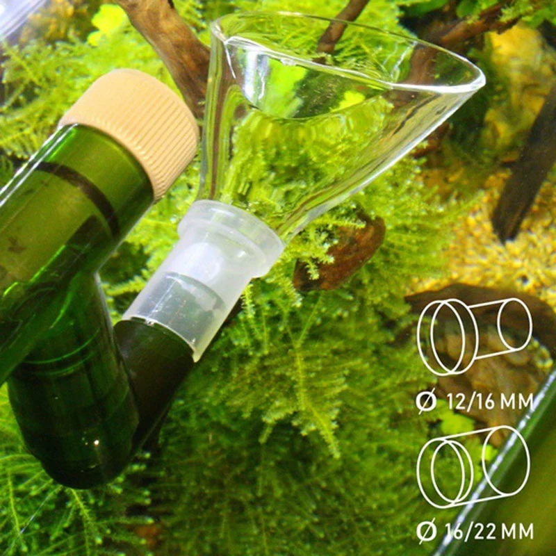 Förderung! Lily Pipe Aquarium-Aquarium-Auslass für 12/16 mm 16/22 mm Wasserauslass