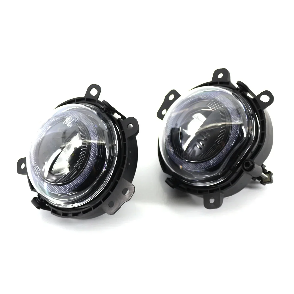 For MINI Cooper F55 F56 F57 Car Accessories Left Right White LED Fog Lamp Foglight Replacement Parts Daytime Running Lights view 6