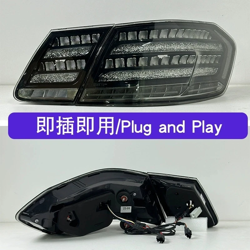 Specially used for refitting Maibakh diamond LED taillight from 09-15 Mercedes-Benz E-Class W212 taillight assembly.