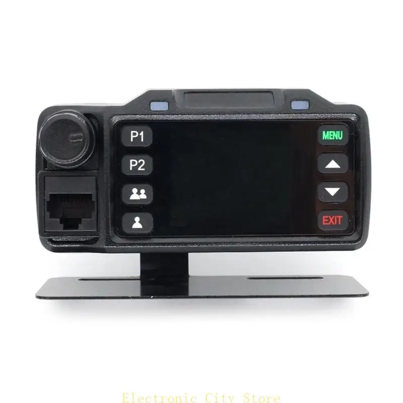 Portable Mini Wireless Radio Radio Compact Mobile Communication Dispositif avec une large couverture durable Reste connecté HU8D