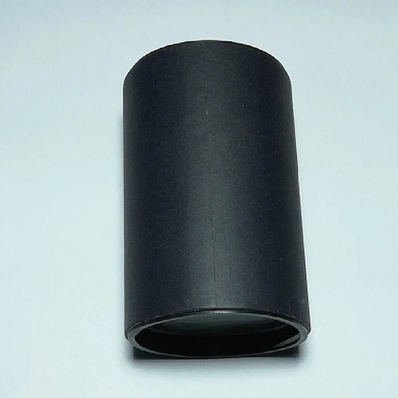 Circular Poster Packaging, Painting Paper Tube, Art Coiling Container for T-Shirt,Core Cylinder, Black Color, 10Pcs