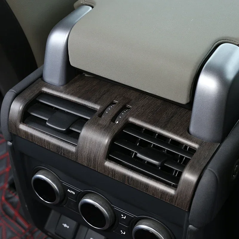 

ABS Car Back Row Air Conditioning Air Outlet Adjustment Panel Interior Car Accessories For Land Rover Defender 110 130 2020-2024