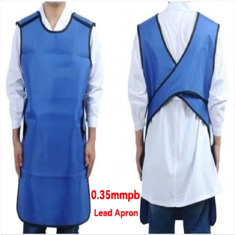 X-Ray Protective Suit Lead Clothing CT Radiation Shield Apron with Lead Cap Neck Cover Scarf for Radiology Dentistry