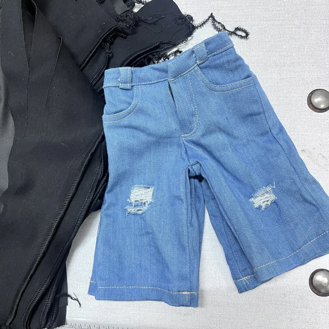 1/3 Poppenkleding voor 75-77cm Mannelijke BJD Pop, Shorts met Elastische Band, Verkleedkleding, Speelgoed, Cadeau, Modepop Accessoires, Pop niet inbegrepen