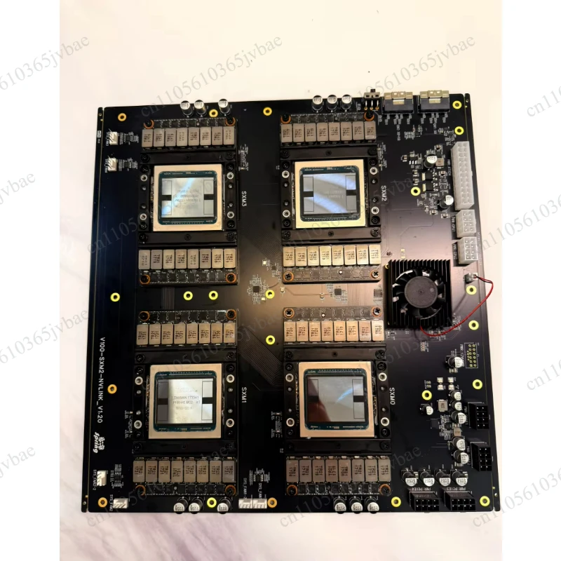 For 4 SXM2-format GPUs with NVLink Interface PCB Board