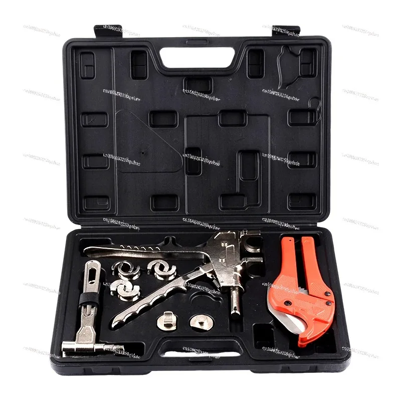 Floor heating pipe sliding pliers PEX pipe floor heating installation cut off expansion sliding parts set