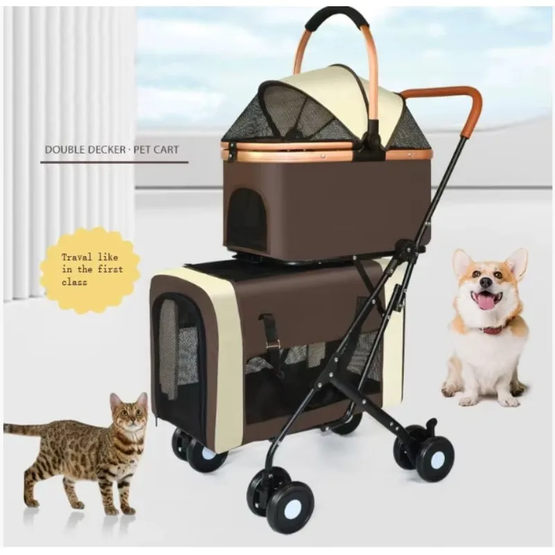 : Carrinhos para animais de estimação