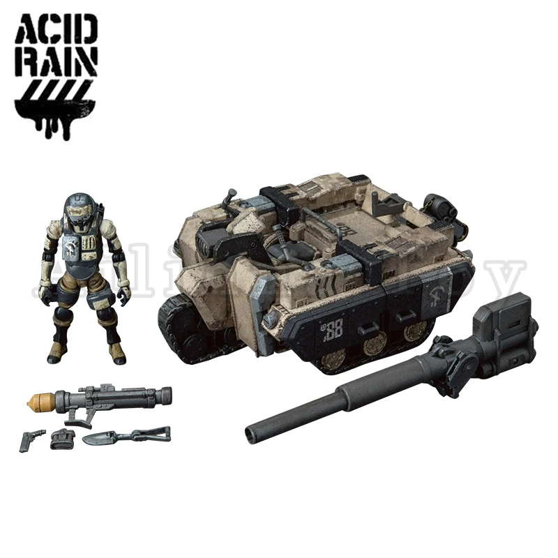 Acid Rain 1/18 Action Figure FAV-A11 Sand Cannoneer FAV-A12 Sand Antbike AB7s Re-issue Version Anime