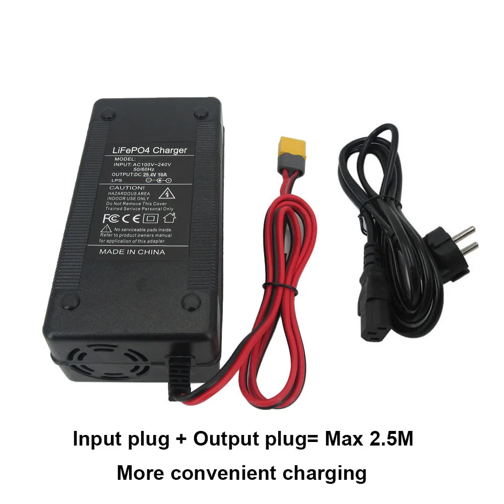 SJT300E 12V 20A Lifepo4 Battery Charger 14.6V 20A XT60 XT90 Connector 4S 12 Volt Iron Phosphate LFP Home energy storage Charger