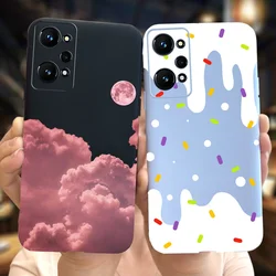 For Realme GT Neo 2 Case RMX3370 Cover Fashion Pattern Soft Silicone Phone Case For Realme GT2 Neo2 Funda Realme GT Neo 3T Coque