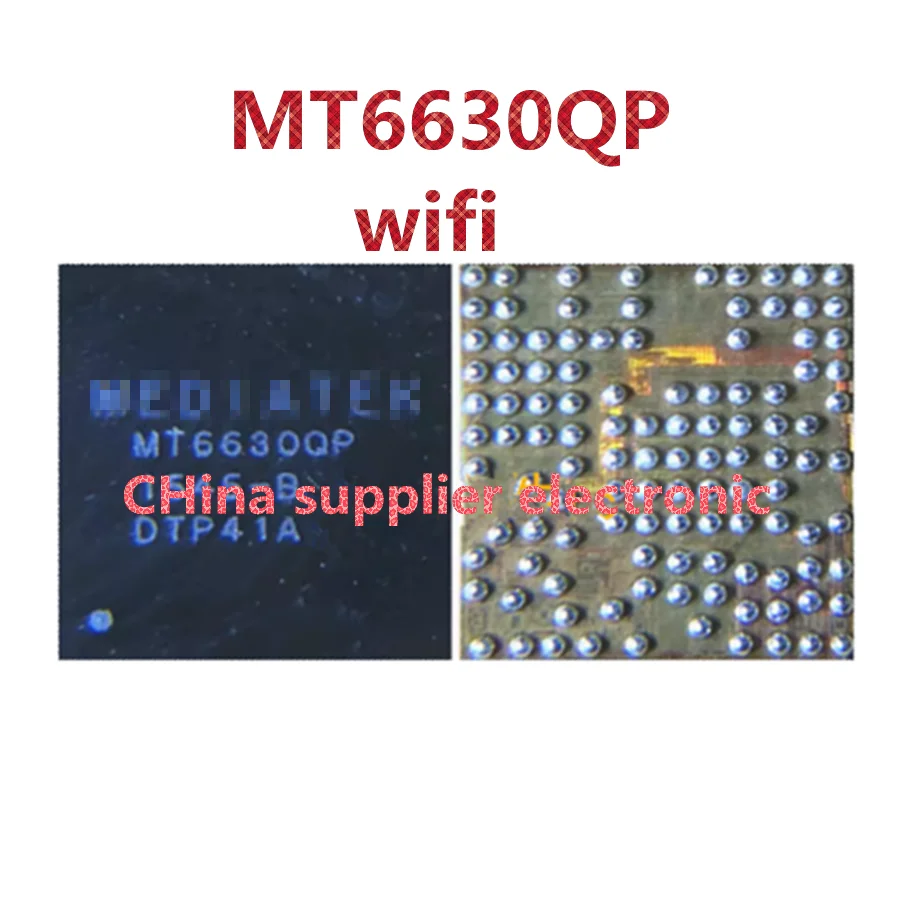 5pcs-30pcs  MT6630QP For Redmi Note2 Note3 Wifi Module IC wi-fi Wireless Chip